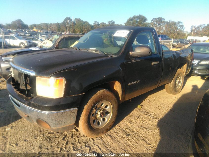 2010 GMC Sierra C1500 VIN: 1GTPCTEAXAZ263862 Lot: 40542153