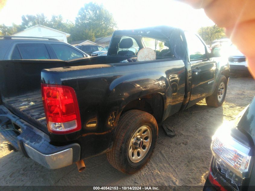 2010 GMC Sierra C1500 VIN: 1GTPCTEAXAZ263862 Lot: 40542153