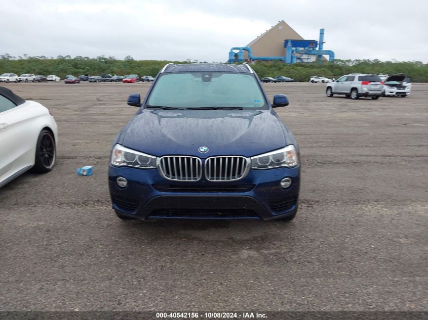 VIN 5UXWX9C51G0D87803 2016 BMW X3, Xdrive28I no.6