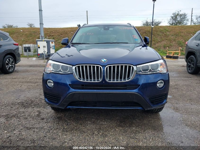 VIN 5UXWX9C51G0D87803 2016 BMW X3, Xdrive28I no.12