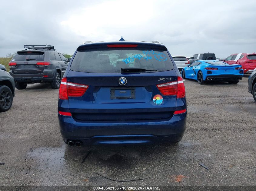 VIN 5UXWX9C51G0D87803 2016 BMW X3, Xdrive28I no.16