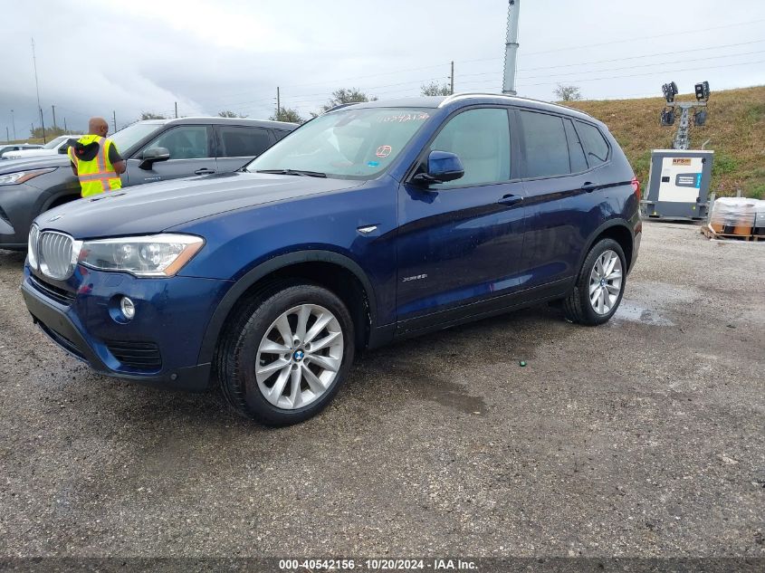 VIN 5UXWX9C51G0D87803 2016 BMW X3, Xdrive28I no.2