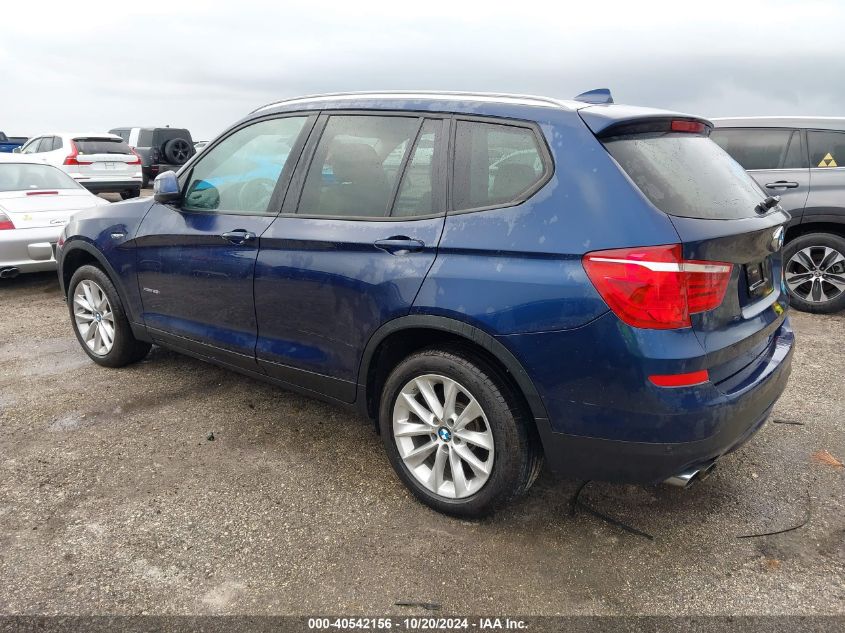 VIN 5UXWX9C51G0D87803 2016 BMW X3, Xdrive28I no.3