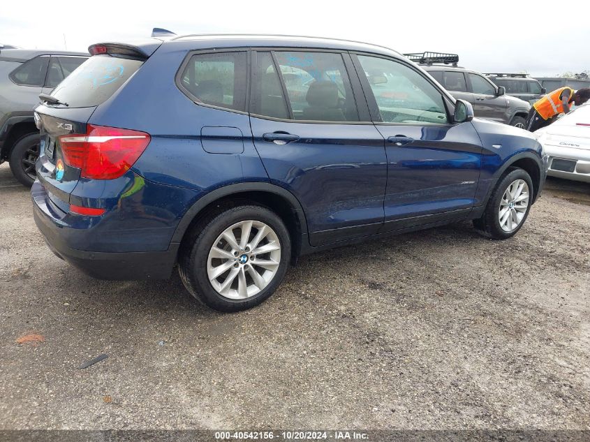 VIN 5UXWX9C51G0D87803 2016 BMW X3, Xdrive28I no.4