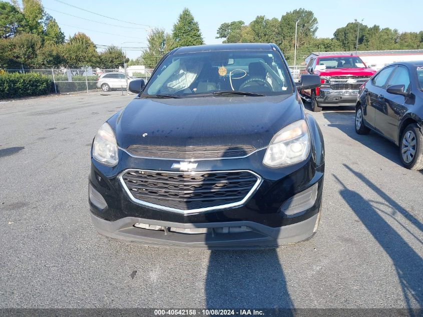 2017 CHEVROLET EQUINOX LS - 2GNALBEK2H1552527