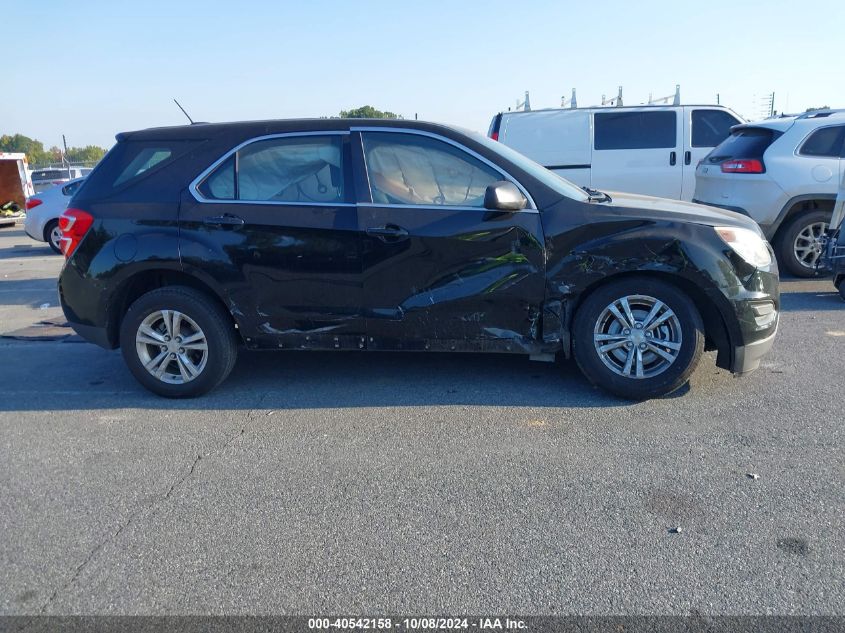 2017 CHEVROLET EQUINOX LS - 2GNALBEK2H1552527