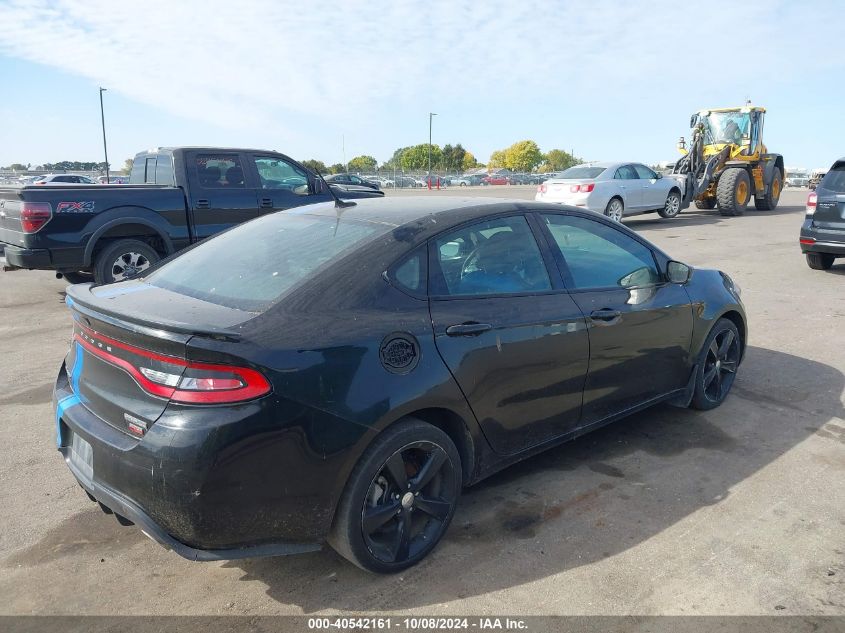 VIN 1C3CDFCHXDD338272 2013 Dodge Dart, Limited no.4