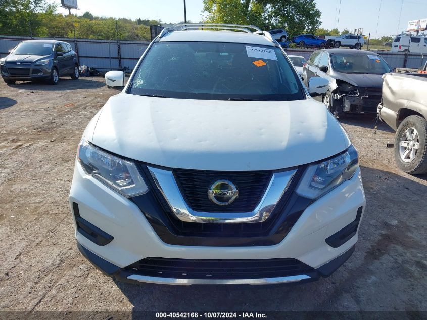 KNMAT2MT4JP595780 2018 Nissan Rogue Sv