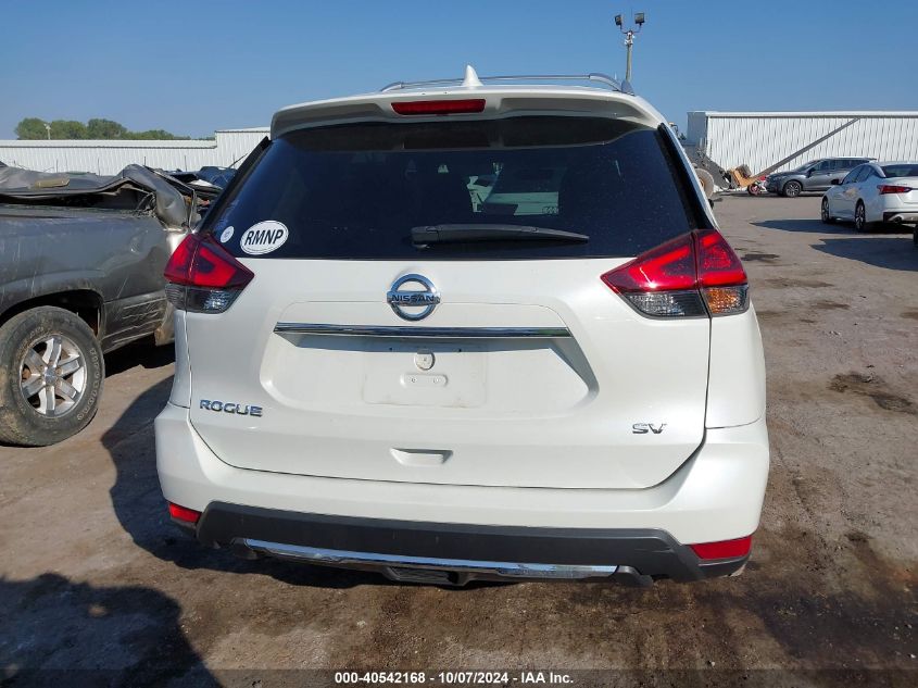 KNMAT2MT4JP595780 2018 Nissan Rogue Sv