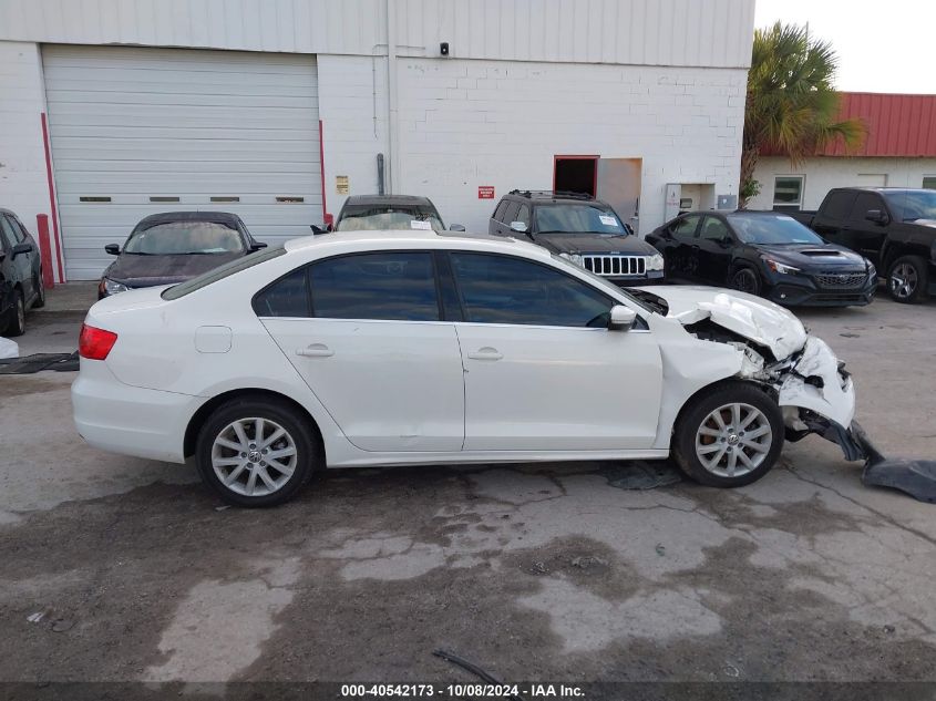 3VWDX7AJ7DM256004 2013 Volkswagen Jetta 2.5L Se