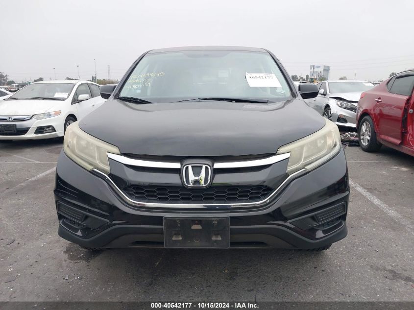 2016 HONDA CR-V SE - 2HKRM3H44GH529811