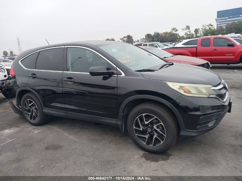 2016 HONDA CR-V SE - 2HKRM3H44GH529811