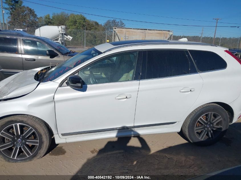 2017 Volvo Xc60 T5/Dynamic VIN: YV440MDR6H2159555 Lot: 40542192