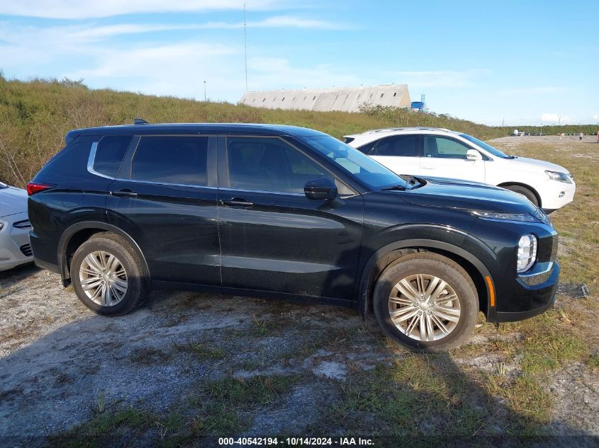 2024 Mitsubishi Outlander Es 2.5 2Wd VIN: JA4J3UA8XRZ037941 Lot: 40542194