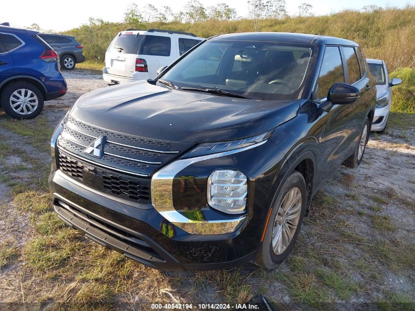 2024 Mitsubishi Outlander Es 2.5 2Wd VIN: JA4J3UA8XRZ037941 Lot: 40542194