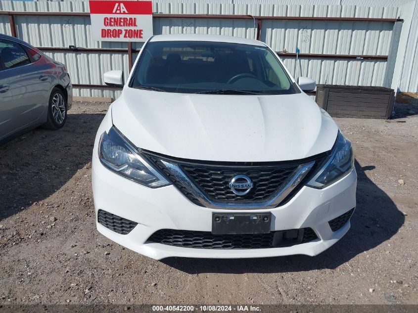 3N1AB7AP0KY259828 2019 Nissan Sentra S