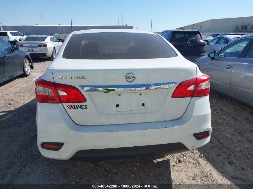 3N1AB7AP0KY259828 2019 Nissan Sentra S