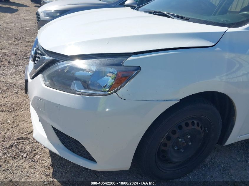 3N1AB7AP0KY259828 2019 Nissan Sentra S