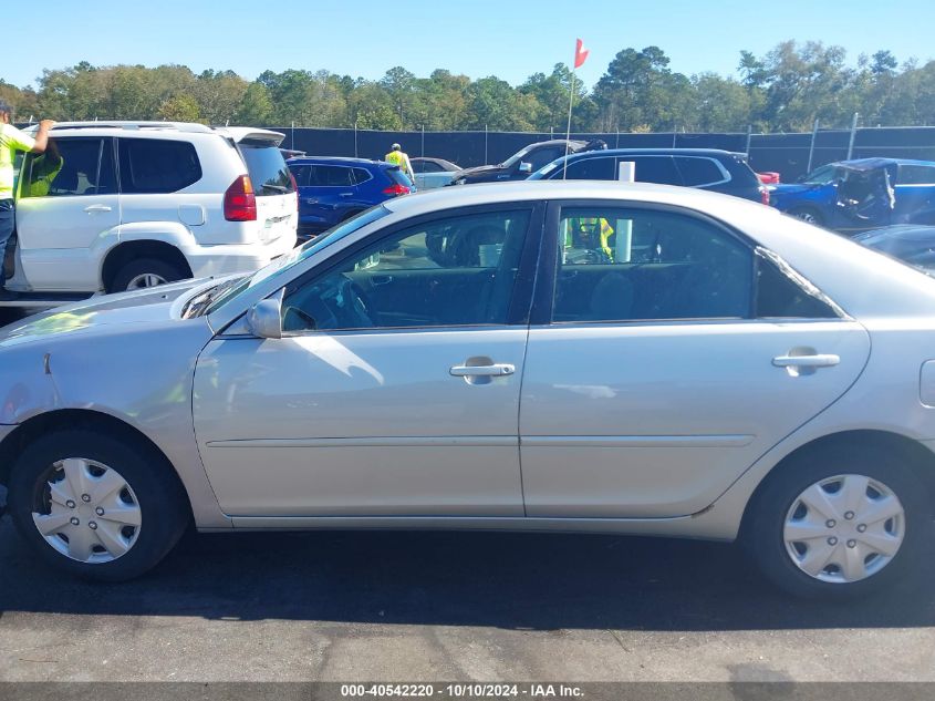 2005 Toyota Camry Le VIN: 4T1BE32K65U394500 Lot: 40542220