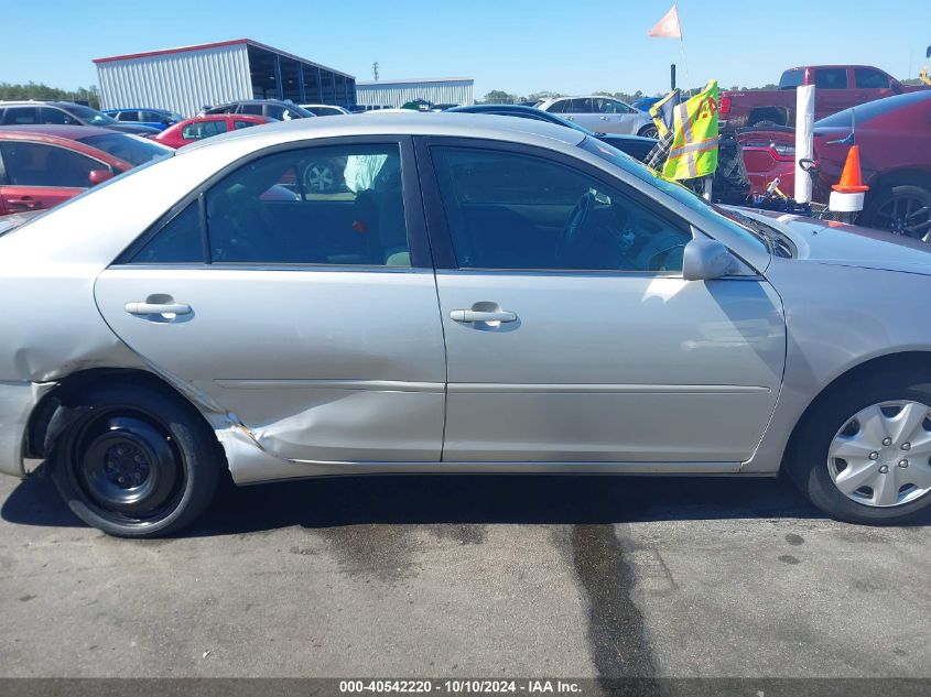 2005 Toyota Camry Le VIN: 4T1BE32K65U394500 Lot: 40542220