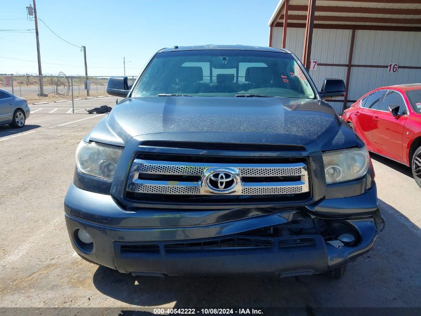 2010 Toyota Tundra Grade 5.7L V8 VIN: 5TFRY5F12AX096672 Lot: 40542222