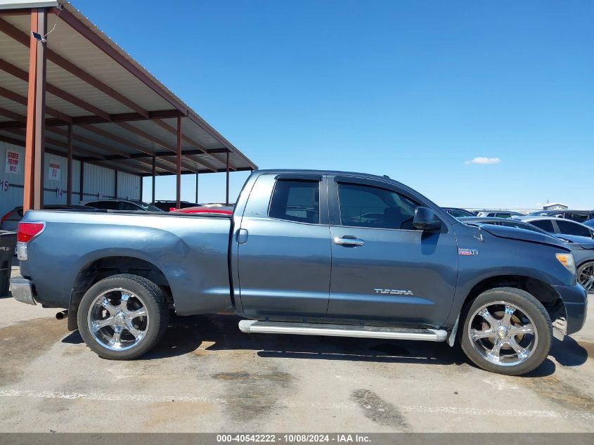 2010 Toyota Tundra Grade 5.7L V8 VIN: 5TFRY5F12AX096672 Lot: 40542222