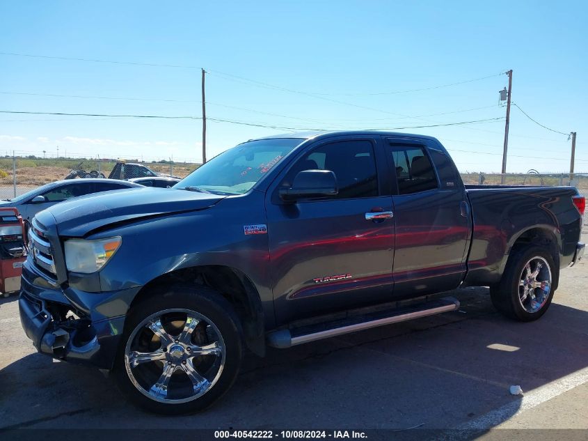 2010 Toyota Tundra Grade 5.7L V8 VIN: 5TFRY5F12AX096672 Lot: 40542222