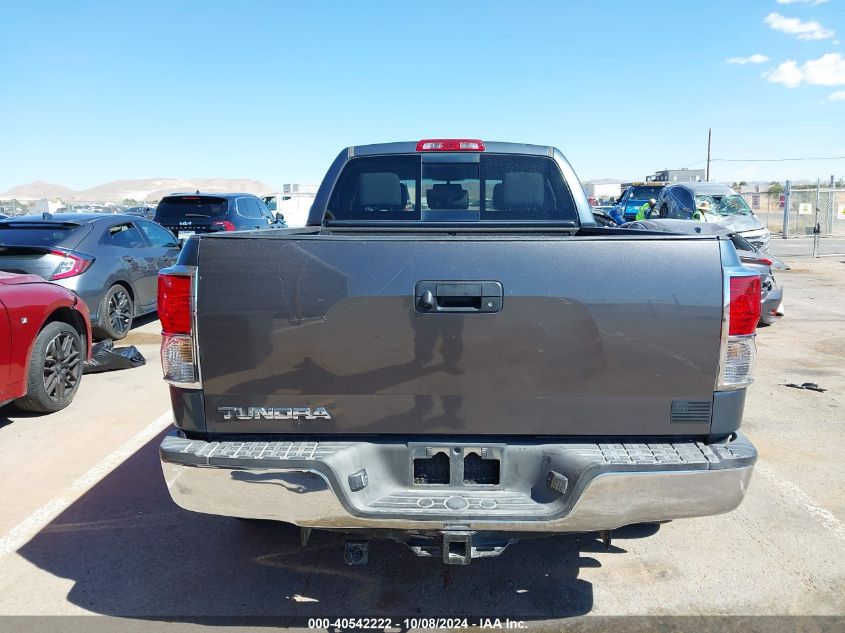 2010 Toyota Tundra Grade 5.7L V8 VIN: 5TFRY5F12AX096672 Lot: 40542222