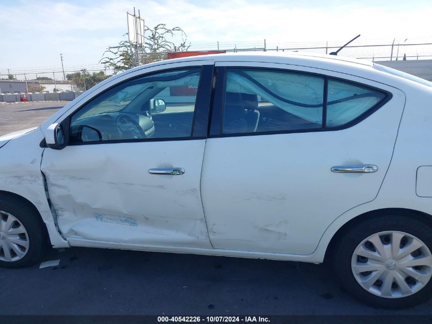 2014 Nissan Versa 1.6 S/1.6 S+/1.6 Sl/1.6 Sv VIN: 3N1CN7AP2EK458242 Lot: 40542226