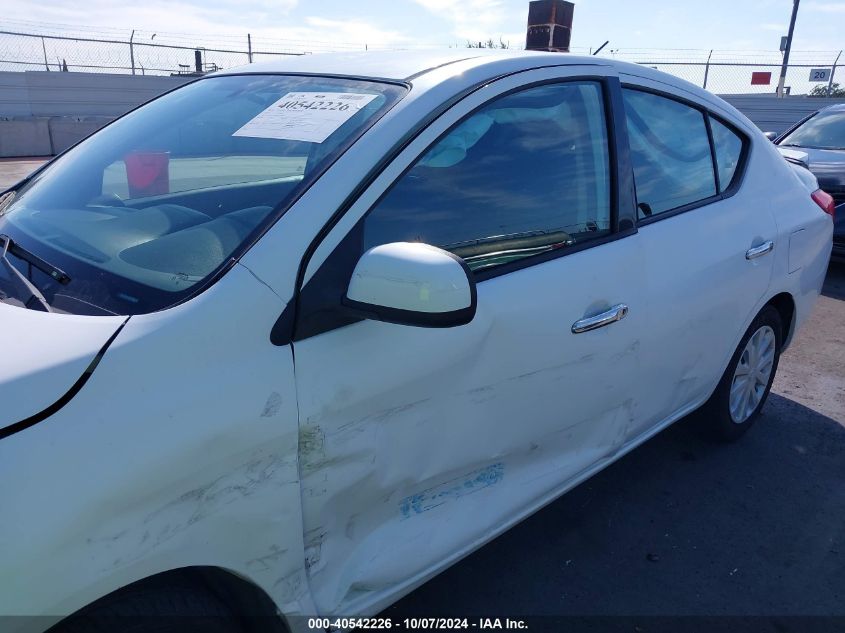 2014 Nissan Versa 1.6 S/1.6 S+/1.6 Sl/1.6 Sv VIN: 3N1CN7AP2EK458242 Lot: 40542226