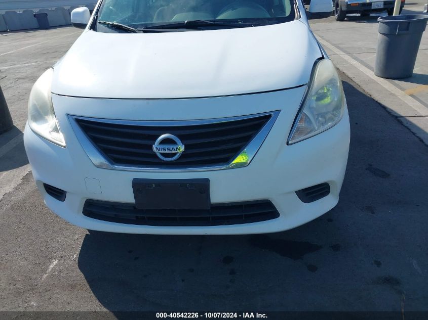 3N1CN7AP2EK458242 2014 Nissan Versa 1.6 S/1.6 S+/1.6 Sl/1.6 Sv