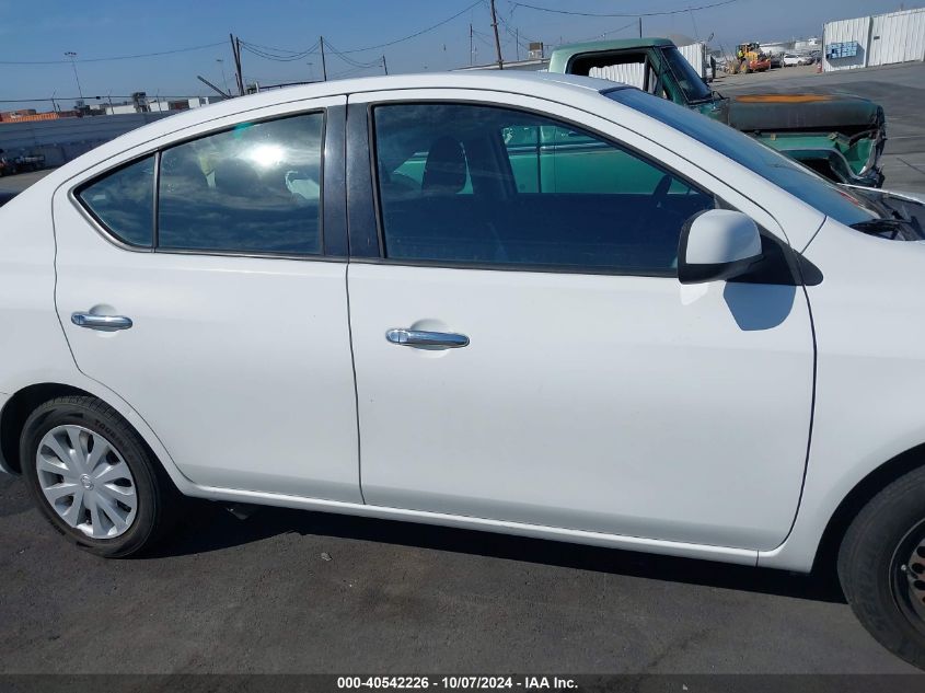 2014 Nissan Versa 1.6 S/1.6 S+/1.6 Sl/1.6 Sv VIN: 3N1CN7AP2EK458242 Lot: 40542226