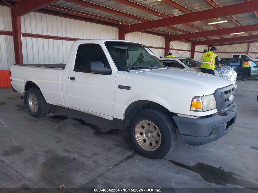 2006 Ford Ranger Xl/Xlt VIN: 1FTYR10DX6PA41088 Lot: 40542234