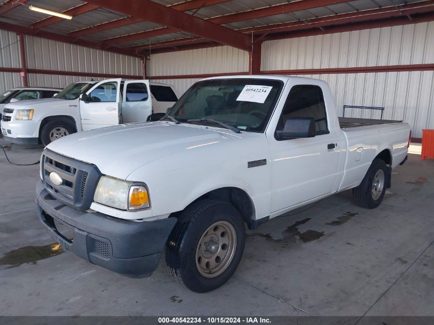 2006 Ford Ranger Xl/Xlt VIN: 1FTYR10DX6PA41088 Lot: 40542234