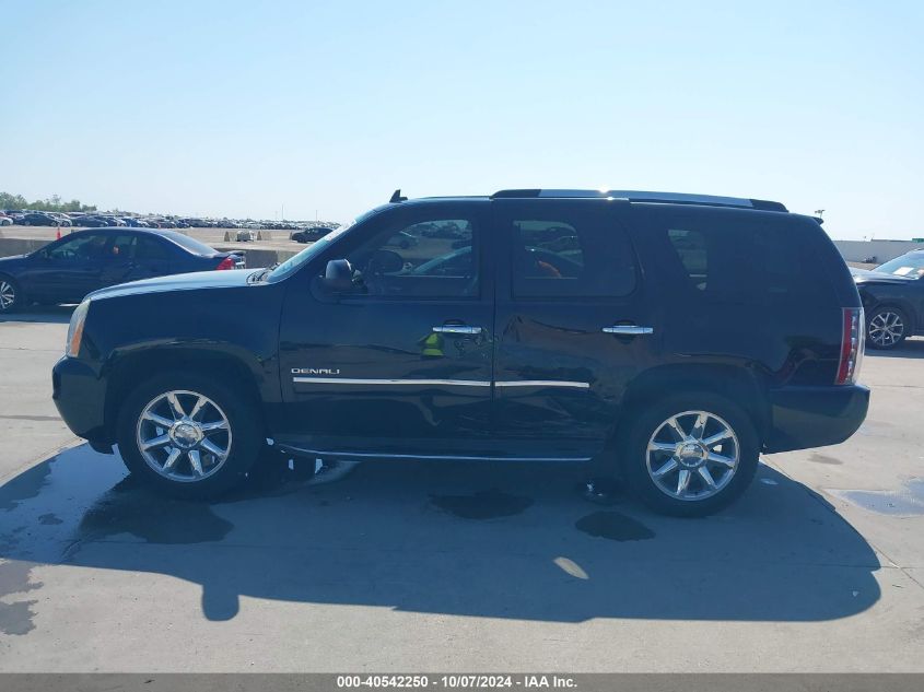 2011 GMC Yukon Denali VIN: 1GKS2EEF7BR109782 Lot: 40542250