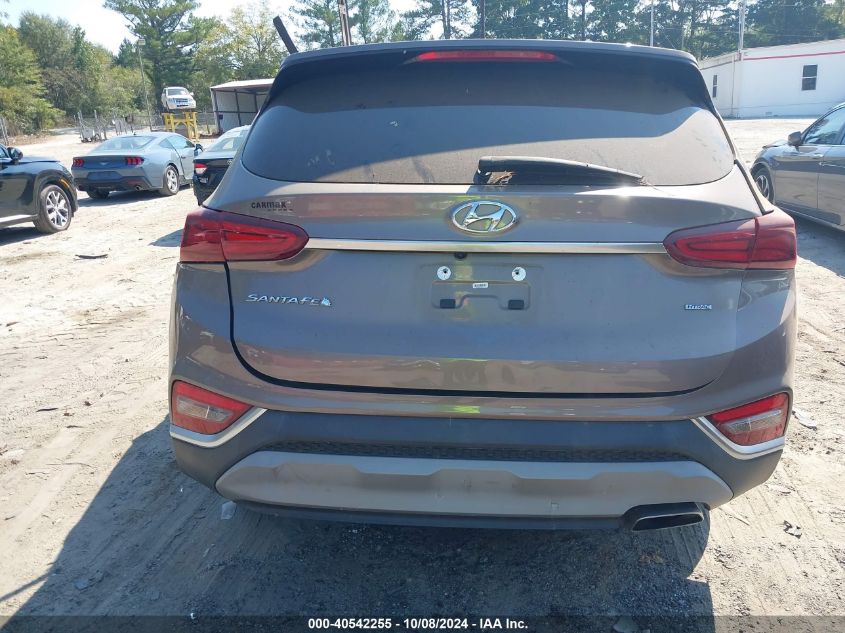 2020 Hyundai Santa Fe Se VIN: 5NMS2CAD5LH161924 Lot: 40542255