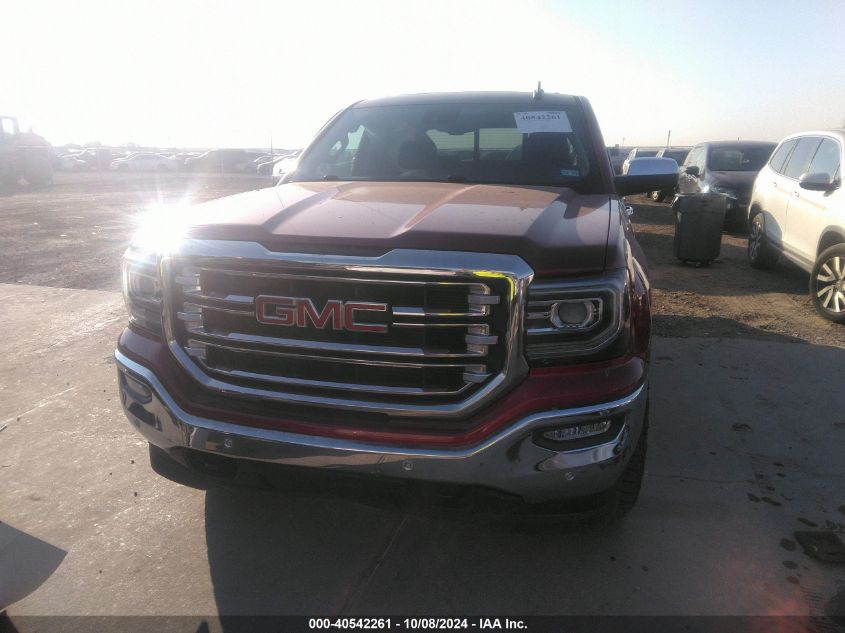 2018 GMC Sierra 1500 K1500 Slt VIN: 3GTU2NEC4JG221268 Lot: 40542261