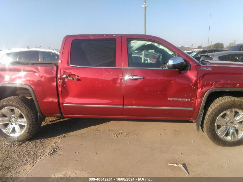 2018 GMC Sierra 1500 K1500 Slt VIN: 3GTU2NEC4JG221268 Lot: 40542261