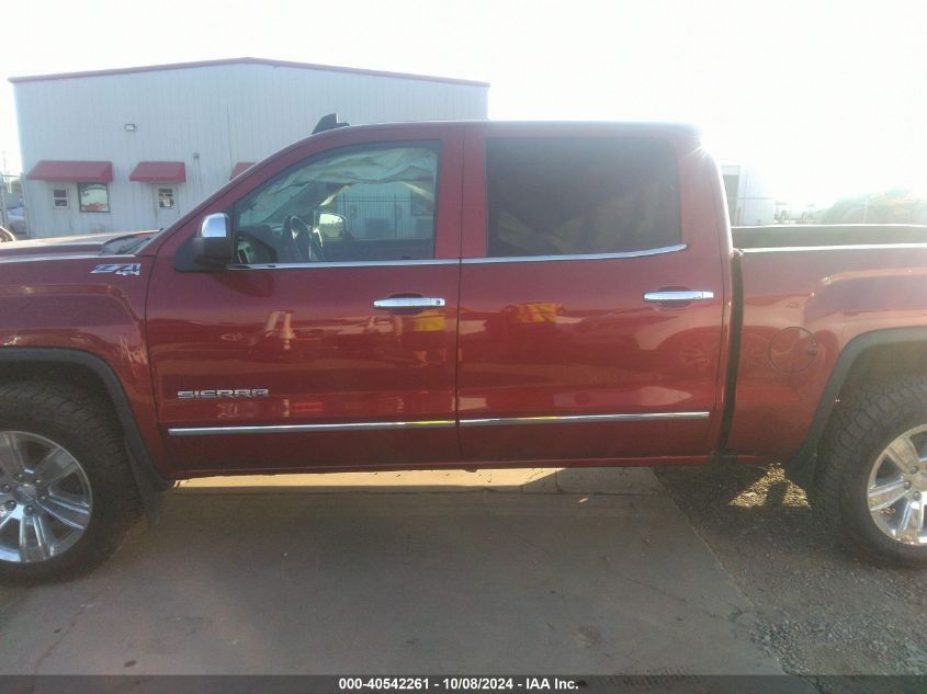 3GTU2NEC4JG221268 2018 GMC Sierra 1500 K1500 Slt