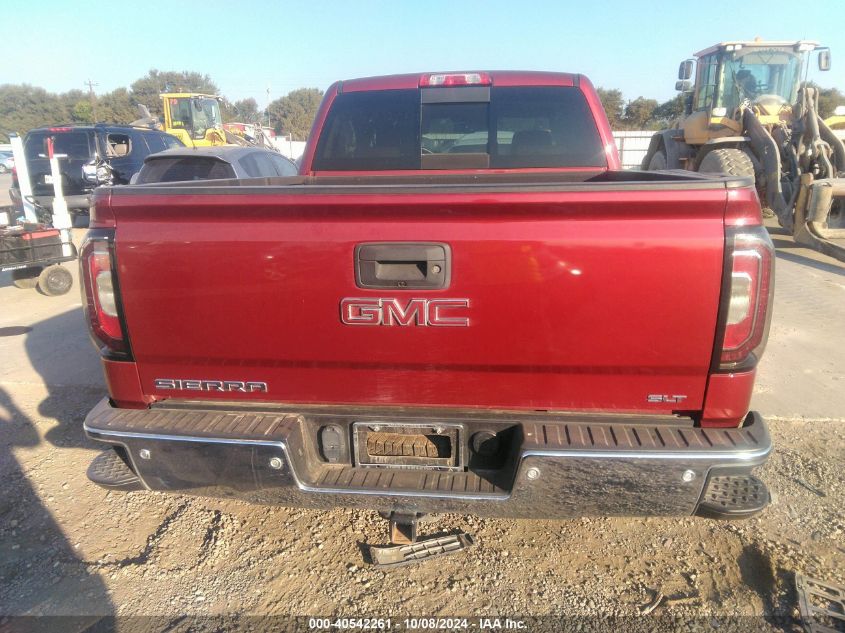 2018 GMC Sierra 1500 K1500 Slt VIN: 3GTU2NEC4JG221268 Lot: 40542261