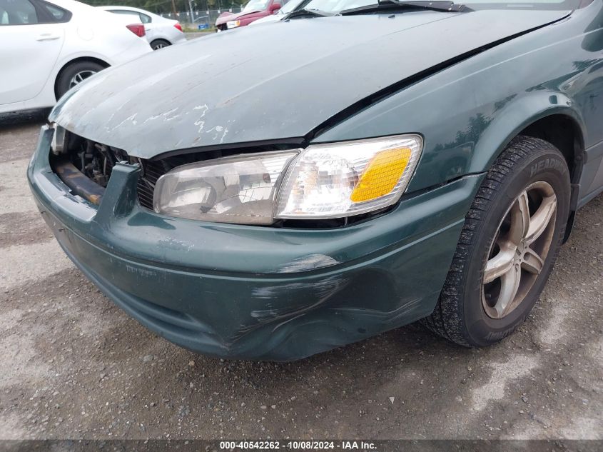 2000 Toyota Camry Le VIN: JT2BG22K7Y0479200 Lot: 40542262