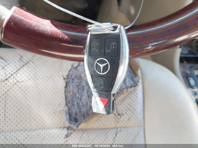 2000 Mercedes-Benz C 230 Kompressor VIN: WDBHA24G4YA838653 Lot: 40542267