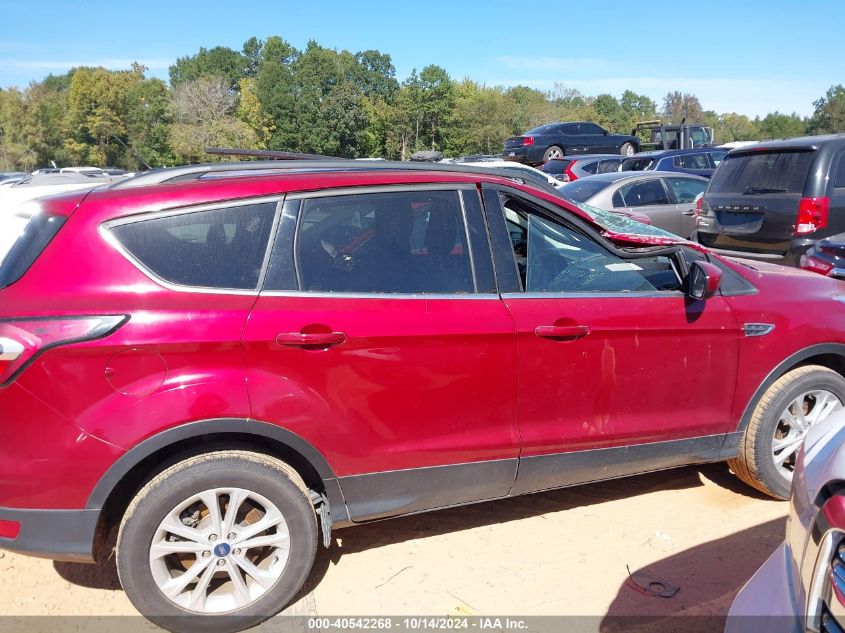 2018 FORD ESCAPE SE - 1FMCU9G91JUC89230