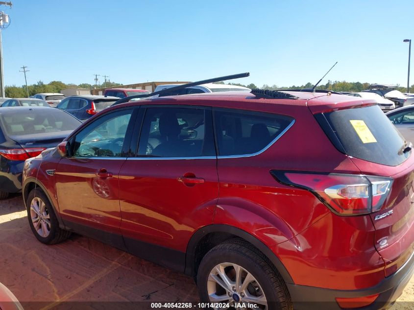 2018 FORD ESCAPE SE - 1FMCU9G91JUC89230