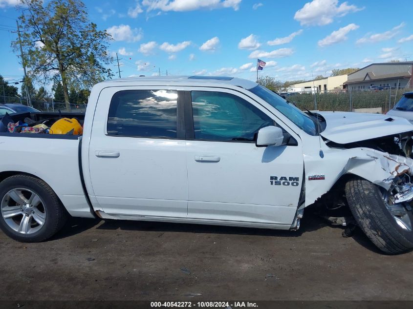 2013 Ram 1500 Sport VIN: 1C6RR7MT1DS555969 Lot: 40542272