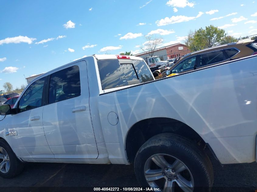 2013 Ram 1500 Sport VIN: 1C6RR7MT1DS555969 Lot: 40542272