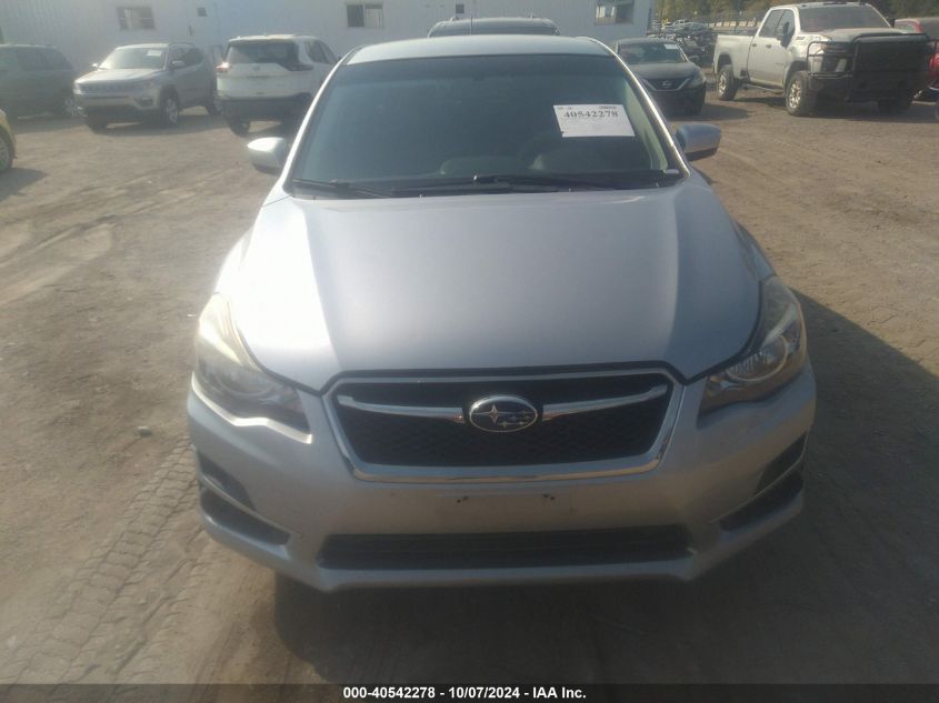 JF1GPAC63F8225187 2015 Subaru Impreza 2.0I Premium