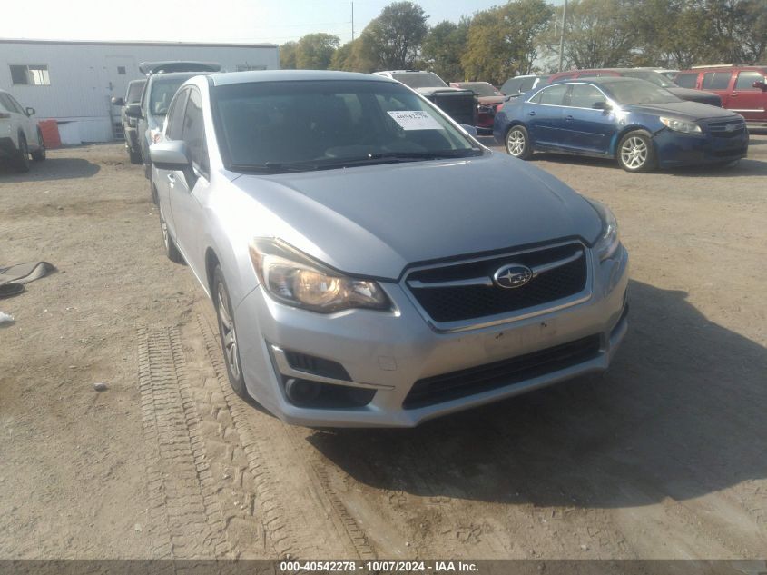 JF1GPAC63F8225187 2015 Subaru Impreza 2.0I Premium