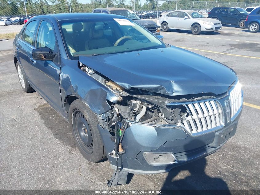 2011 Lincoln Mkz VIN: 3LNHL2GC0BR754276 Lot: 40542294