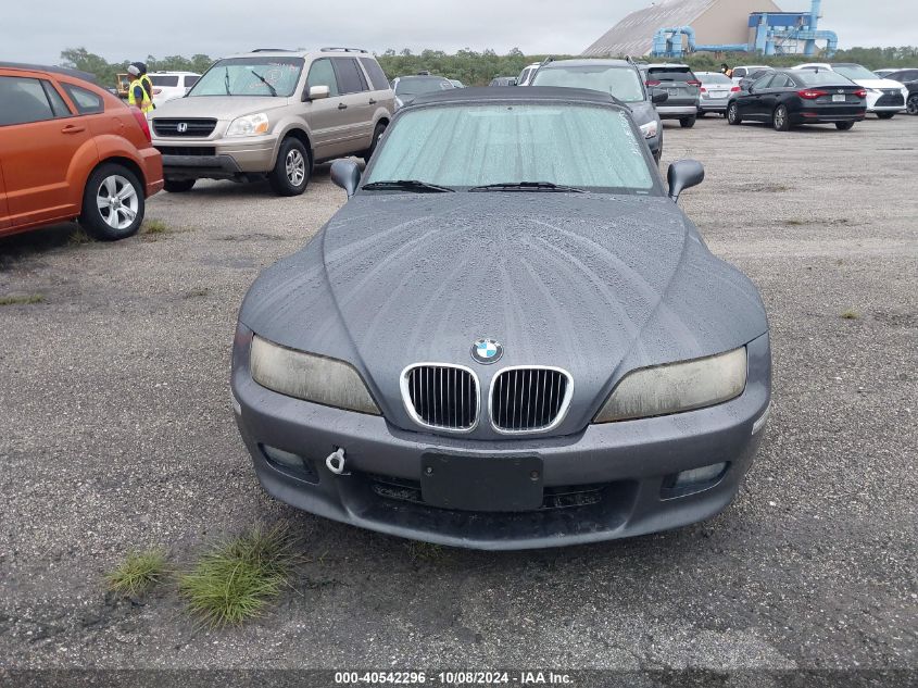 4USCH9341YLF83419 2000 BMW Z3 2.3